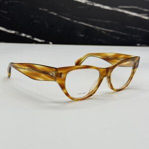 NEW CELINE HAVANA WOMEN EYEGLASSES CELINE CL50012I 056